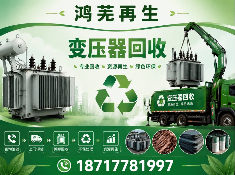 松江区变压器回收展示图