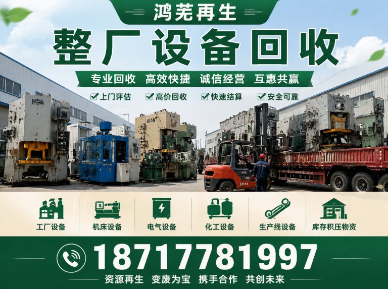 松江区再生资源回收展示图